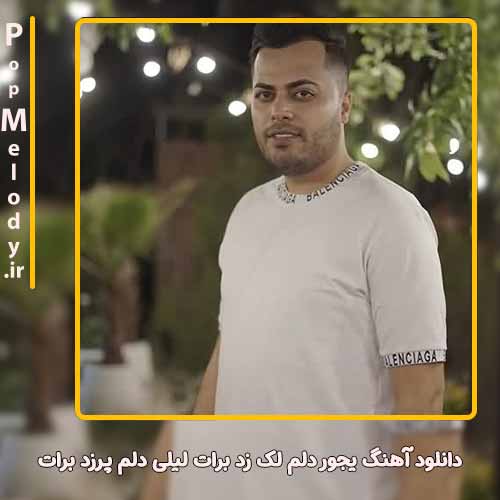 دانلود آهنگ امید عقابی یجور دلم لک زد برات لیلی دلم پرزد برات